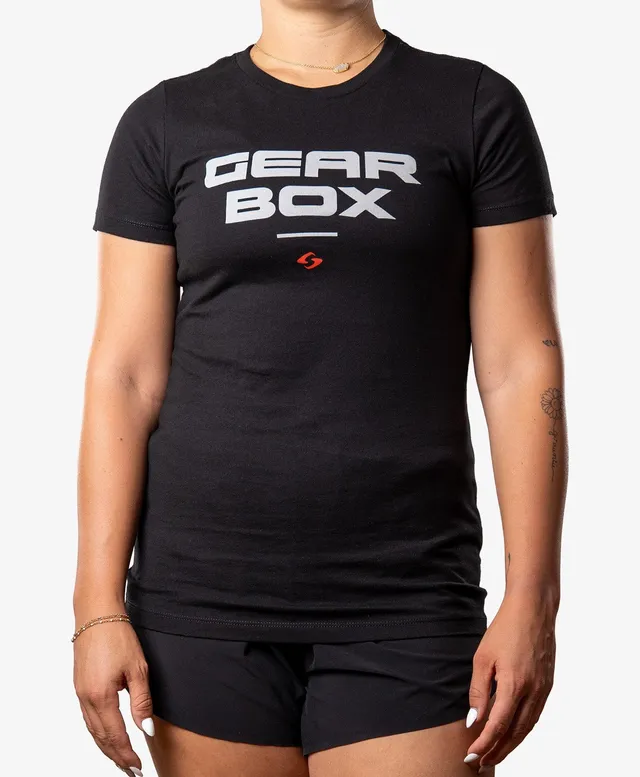 gearbox-block-damen-cotton-tee-baumwoll-t-shirt image 1