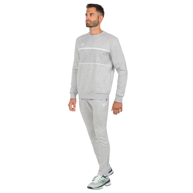 tecnifibre-team-tech-pants-silver-herren-trainingshose-mit-elastischem-bund-und- image 1