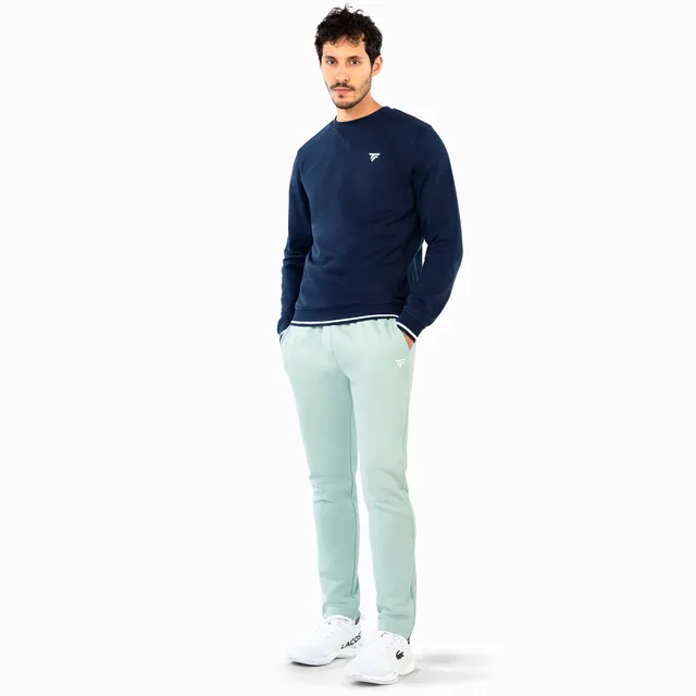 tecnifibre-terry-pants-sage-herren-warme-und-bequeme-tennishose-mit-2-taschen image 1