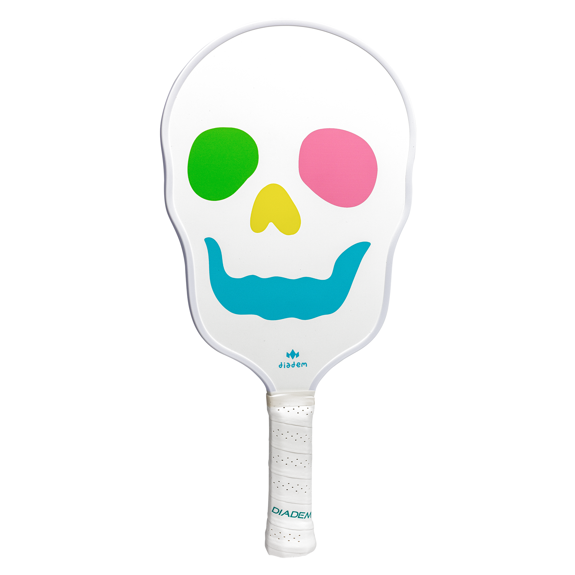 diadem-the-skull-by-shelby-and-sandy-limited-edition-pickleball-paddle-bundle image 1