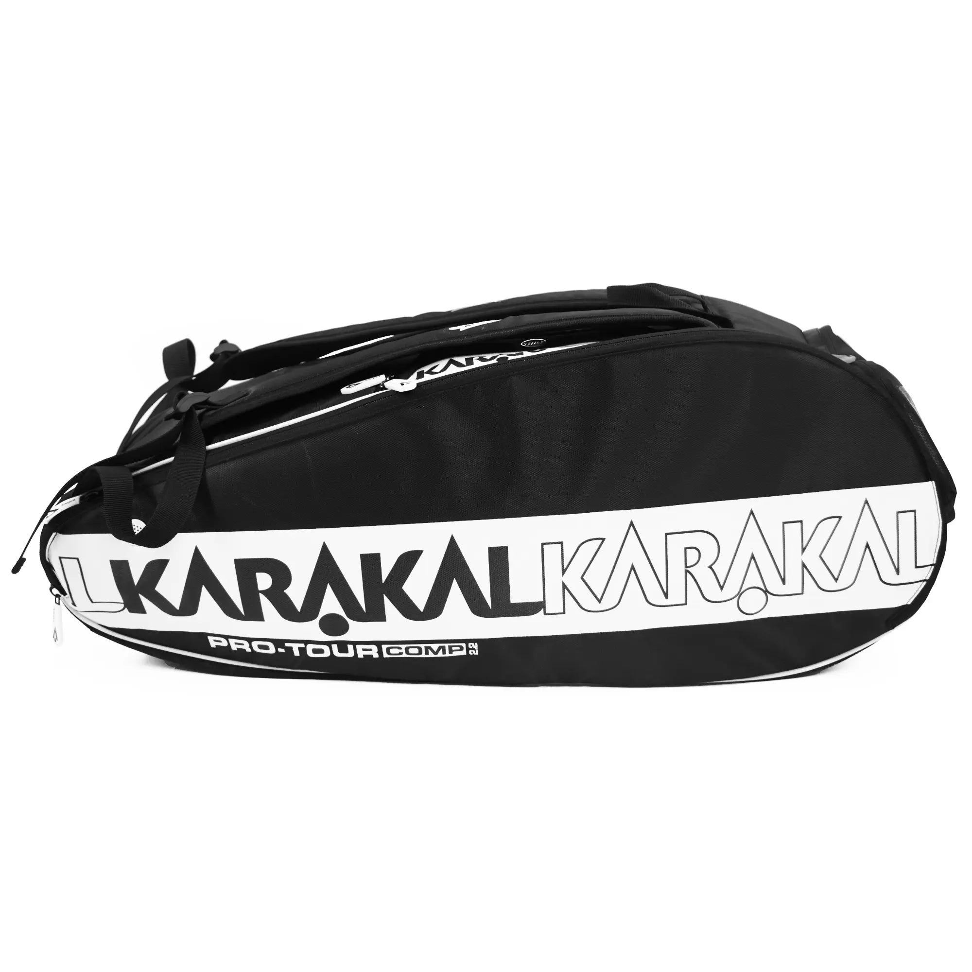 karakal-pro-tour-comp-2-2-racket-bag-9-schl-ger-tasche-wei-wettkampf image 4