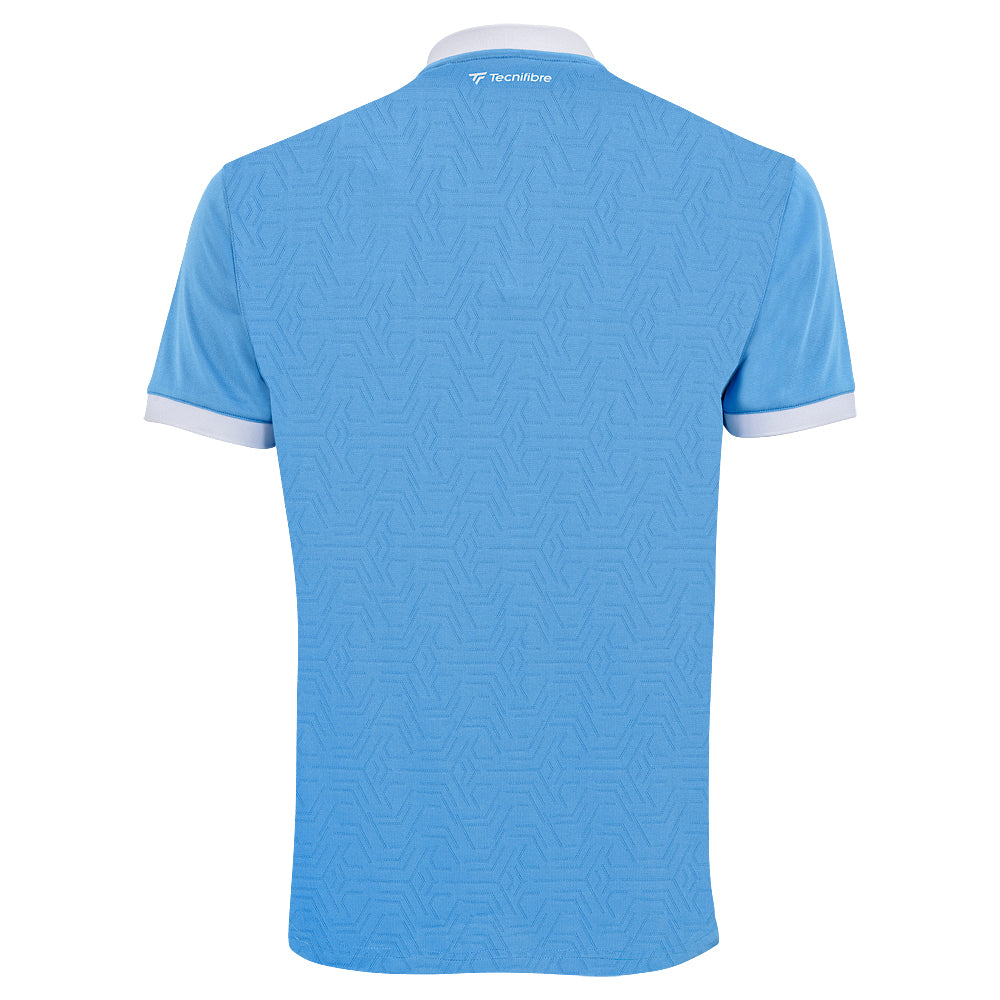 tecnifibre-team-mesh-polo-azur-garcon-atmungsaktives-tennispoloshirt-f-r-jungen image 3