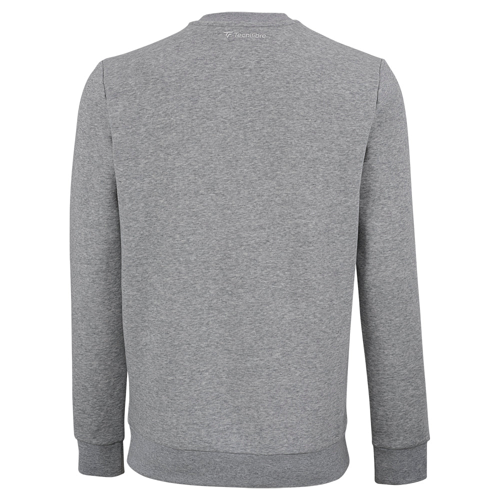 tecnifibre-team-sweater-silver-herren-klassischer-tennispullover image 3