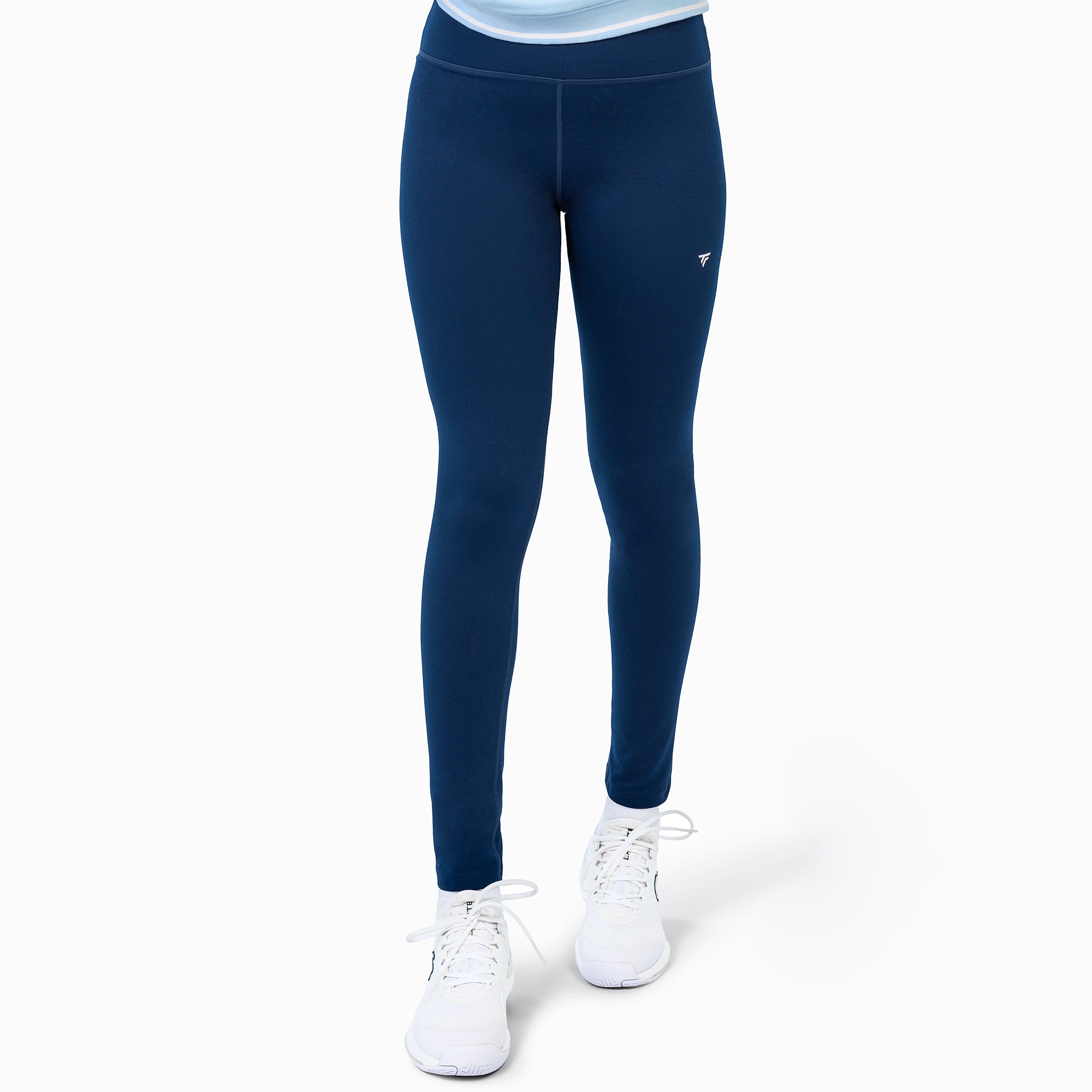 tecnifibre-team-tech-legging-damen-sporthose-in-marine-warm-mit-2-ges-taschen image 2