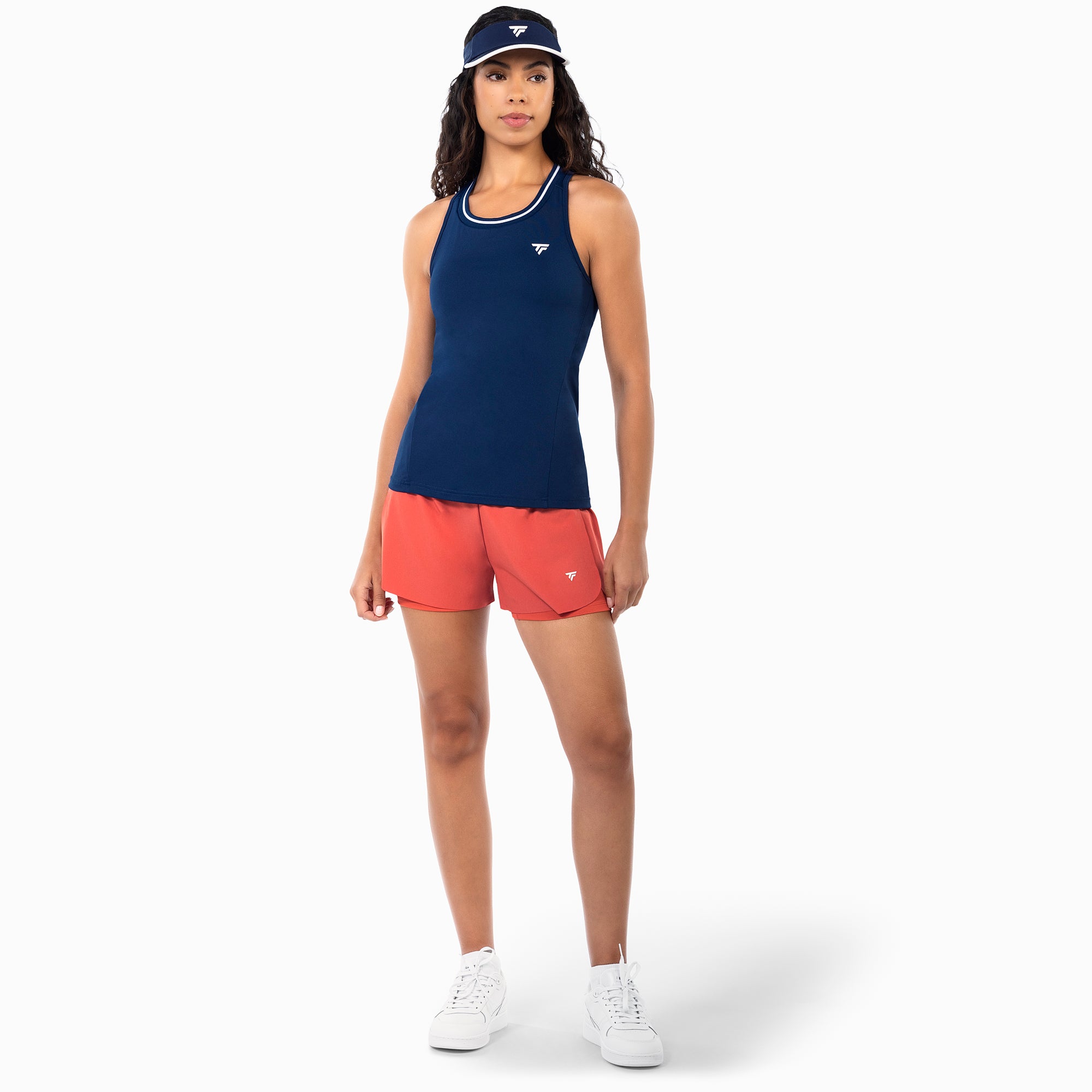 tecnifibre-tech-tank-top-marine-femme-rmelloses-tennistop-f-r-damen-atmungsaktiv image 2
