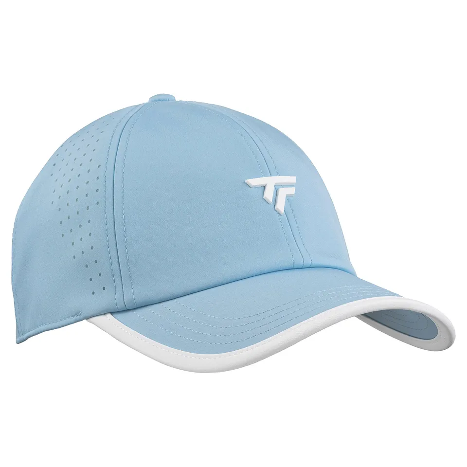 tecnifibre-laser-cap-glacier-leichte-perforierte-tennis-und-padel-cap-zum-verste image 1