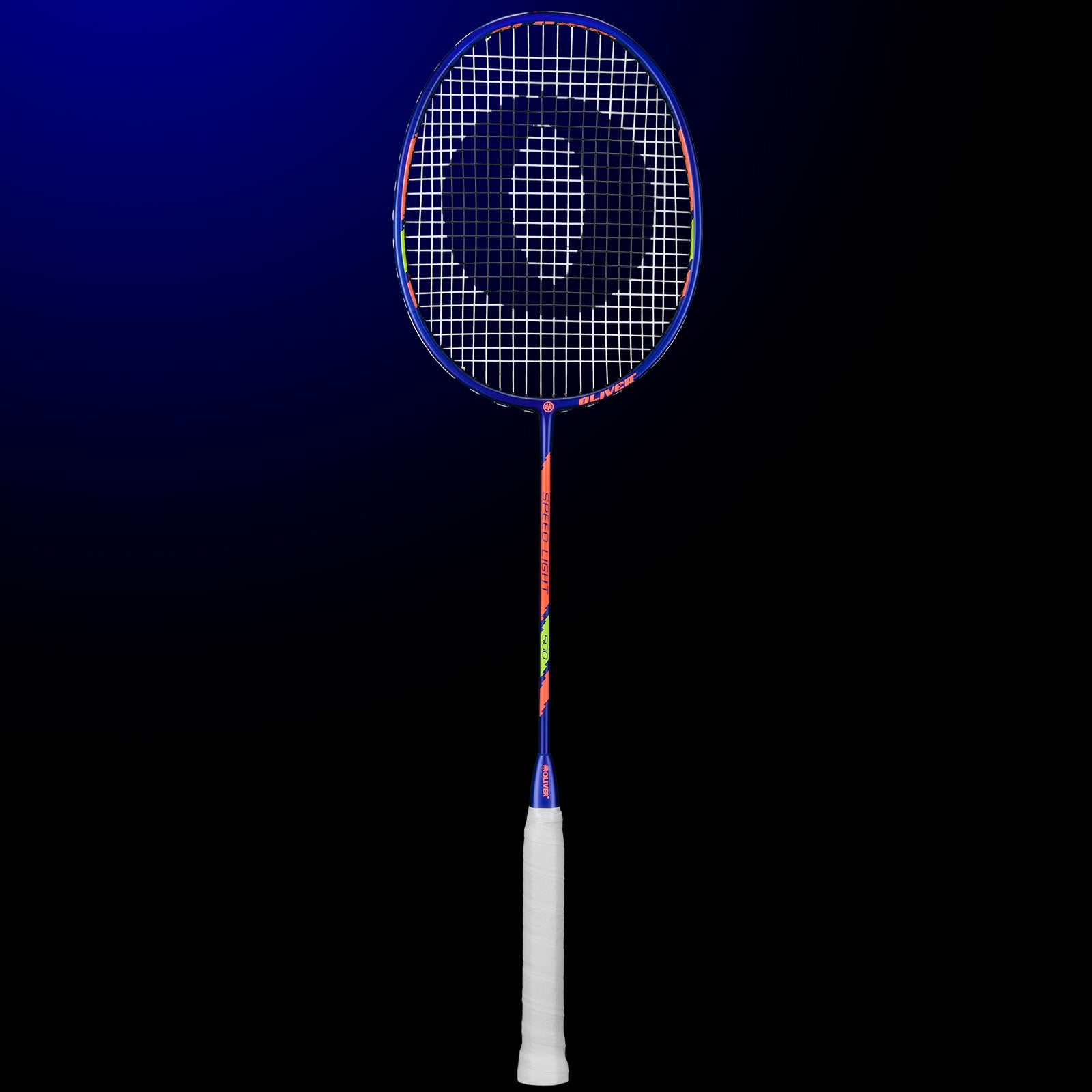 oliver-speedlight-500-badmintonschl-ger-alu-stahl-kopflastig-f-r-anf-nger image 1