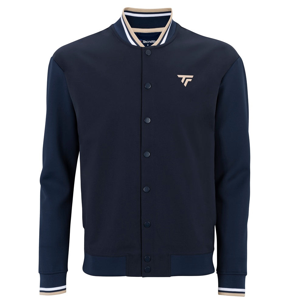 tecnifibre-tech-bomber-herrenjacke-marine-vielseitige-tennisjacke-im-outlet image 2