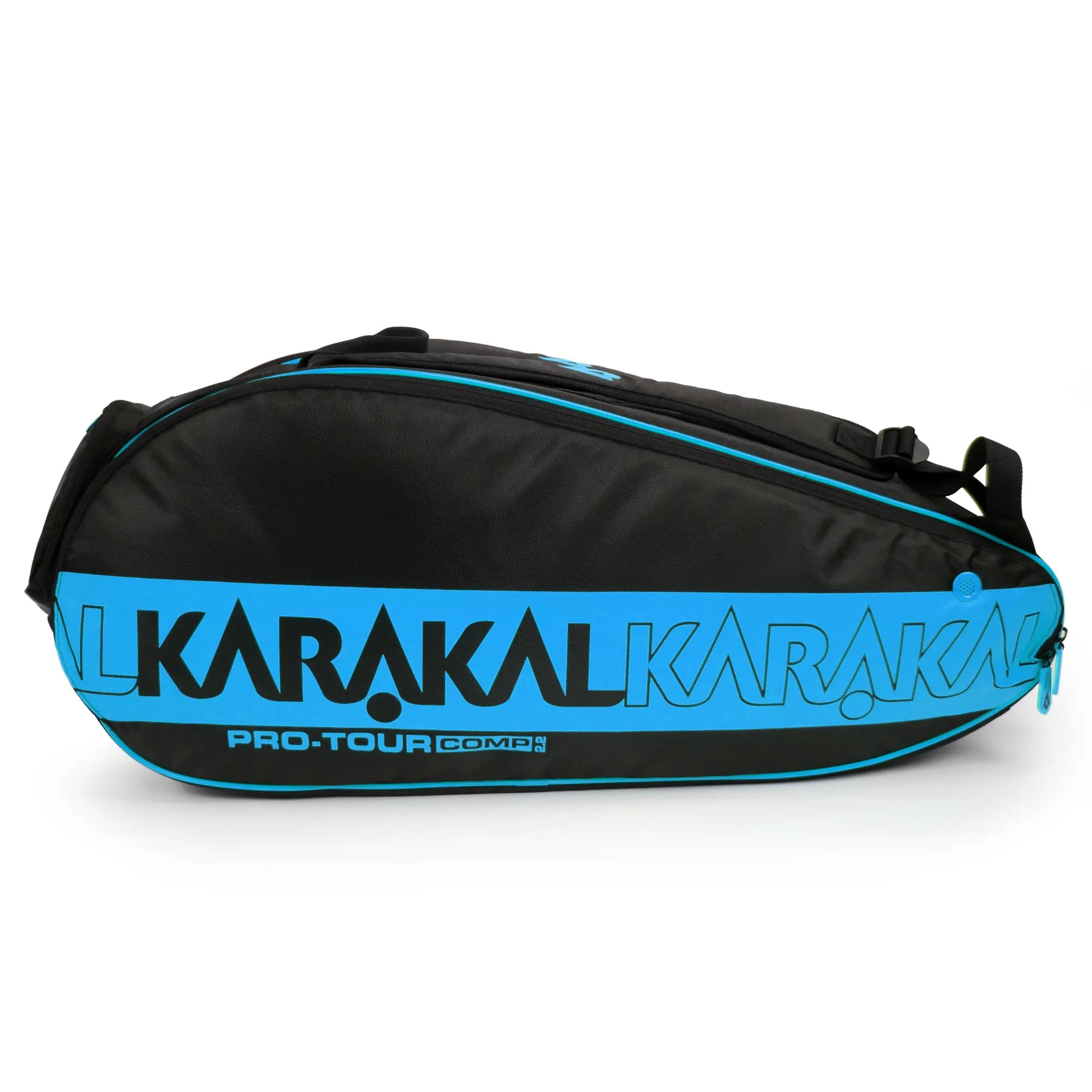 karakal-pro-tour-comp-2-2-racket-bag-9-schl-ger-tasche-blau-77x25x30-cm image 2