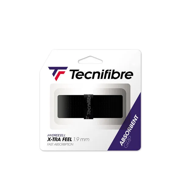 tecnifibre-x-tra-feel-noir-overgrip-5x-schwei-absorption-trockene-h-nde image 1