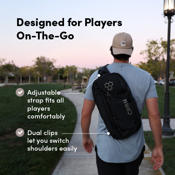 crbn-pickleball-pro-team-sling-bag-pickleball-tasche image 3