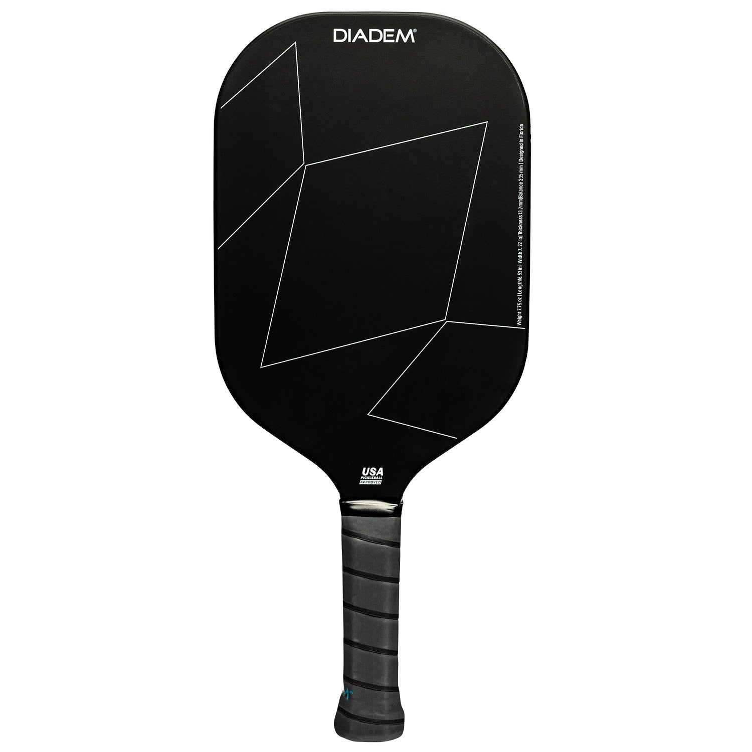 diadem-a52-pickleball-paddle-carbon image 5
