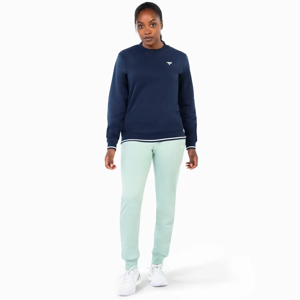 tecnifibre-team-terry-pants-sage-damen-warm-und-bequem-mit-2-taschen image 1