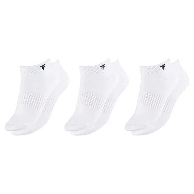 tecnifibre-low-cut-socken-white-3er-pack-f-r-tennis-padel-und-pickleball image 1