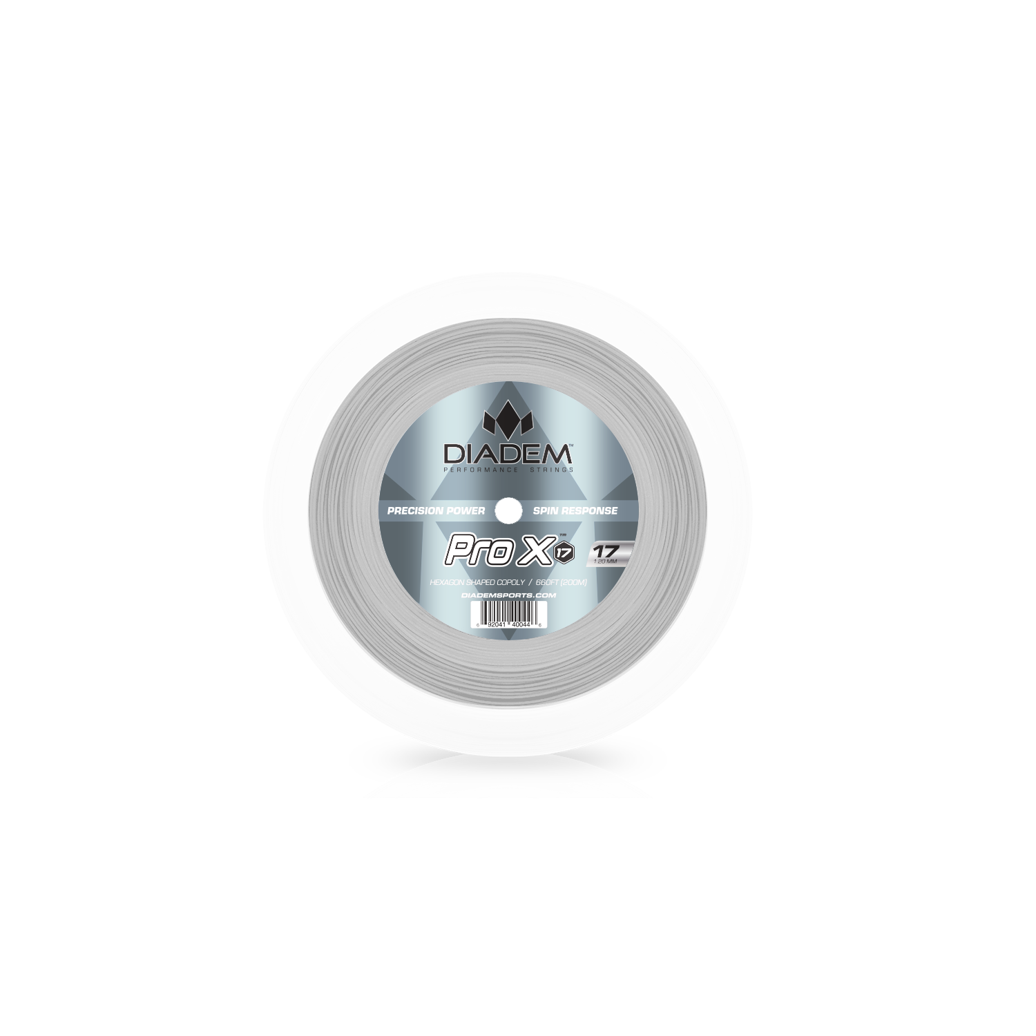 diadem-pro-x-reel-200m-harte-poly-tennissaite-rolle image 2