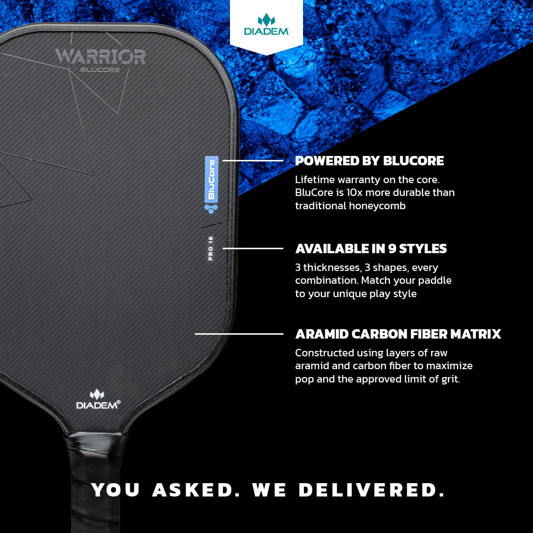 diadem-warrior-blucore-pickleball-paddle image 6