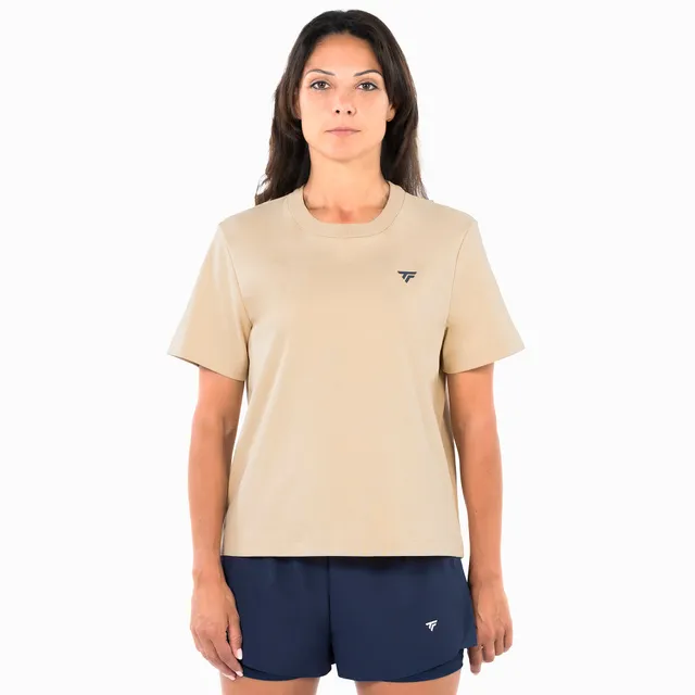 tecnifibre-t-shirt-graphic-tee-femme-sand-bio-baumwolle-interlock-komfort image 1