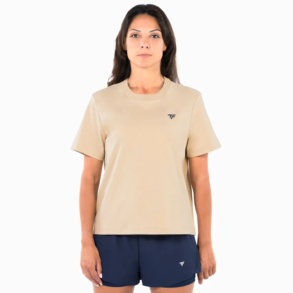 tecnifibre-t-shirt-graphic-tee-femme-sand-bio-baumwolle-interlock-komfort image 1
