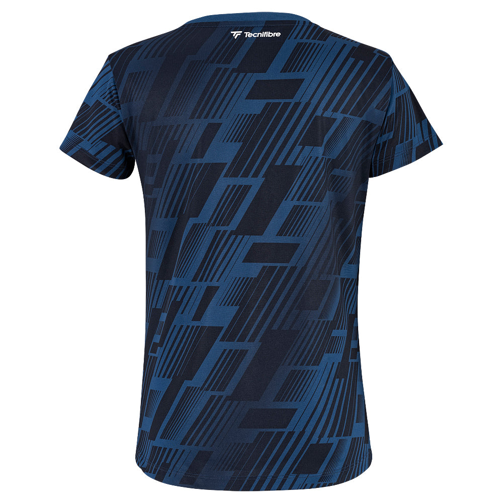tecnifibre-x-loop-t-shirt-damen-marine image 3