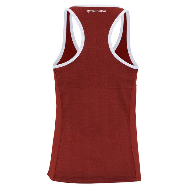 tecnifibre-team-tank-top-m-dchen-cardinal-rmelloses-tennistop-mit-integriertem-b image 3