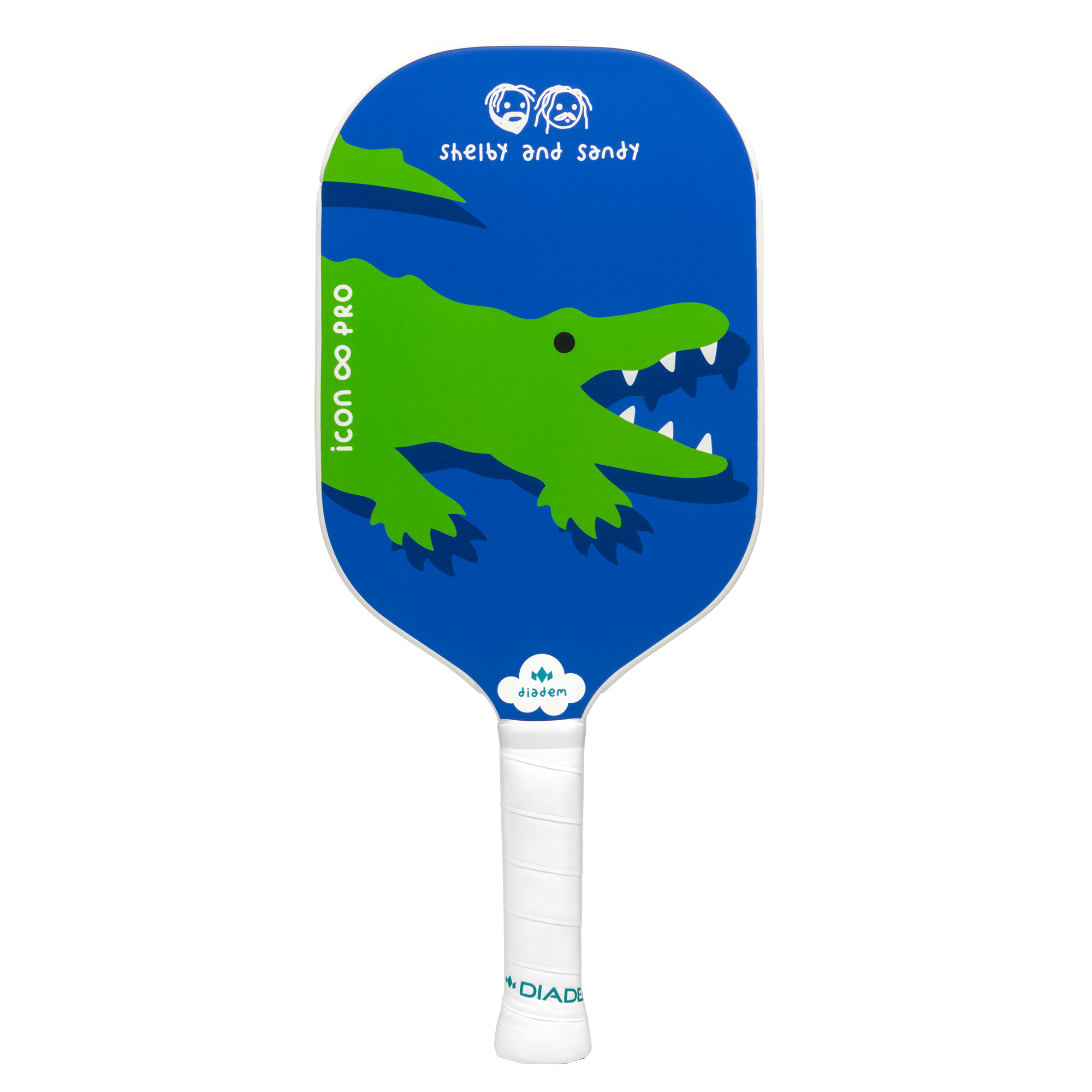 diadem-icon-infinity-pro-pickleball-paddle-icons-by-shelby-and-sandy-limited-edi image 1