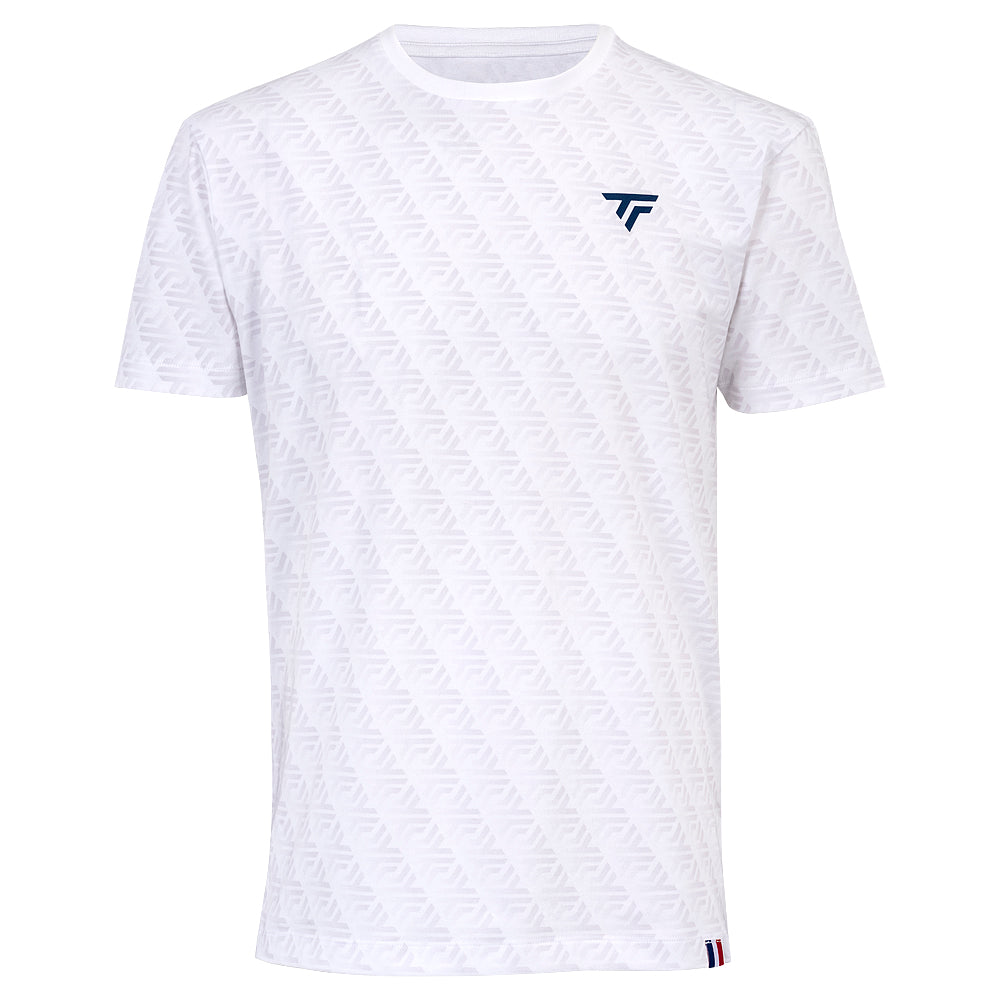 tecnifibre-graphic-tee-white-2024-herren-t-shirt-mit-tricolore-band-gerade-passf image 3