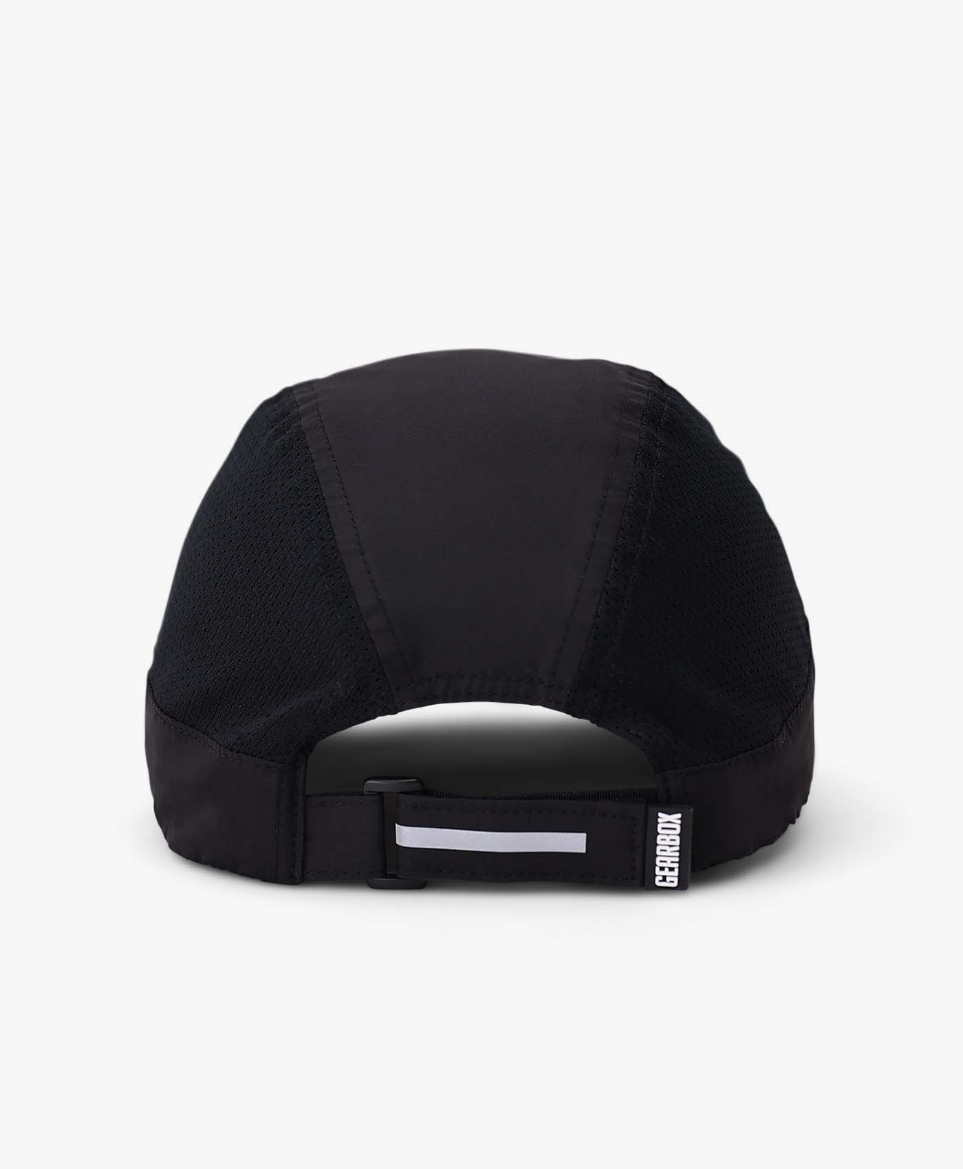gearbox-gb-court-cap-black-6-panel-cap image 5
