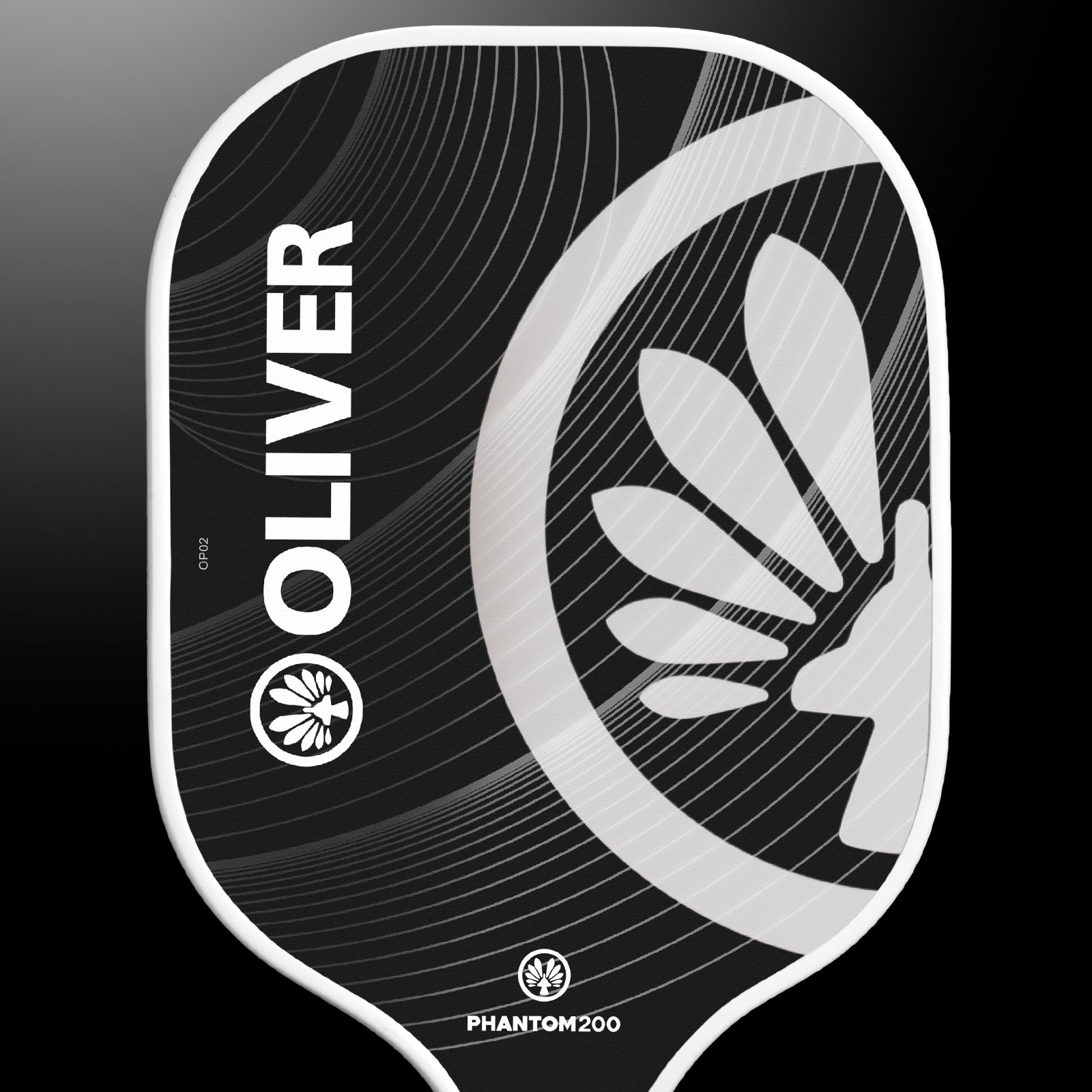 oliver-phantom-200-pickleball-schl-ger-schwarz-grau-f-r-einsteiger image 3
