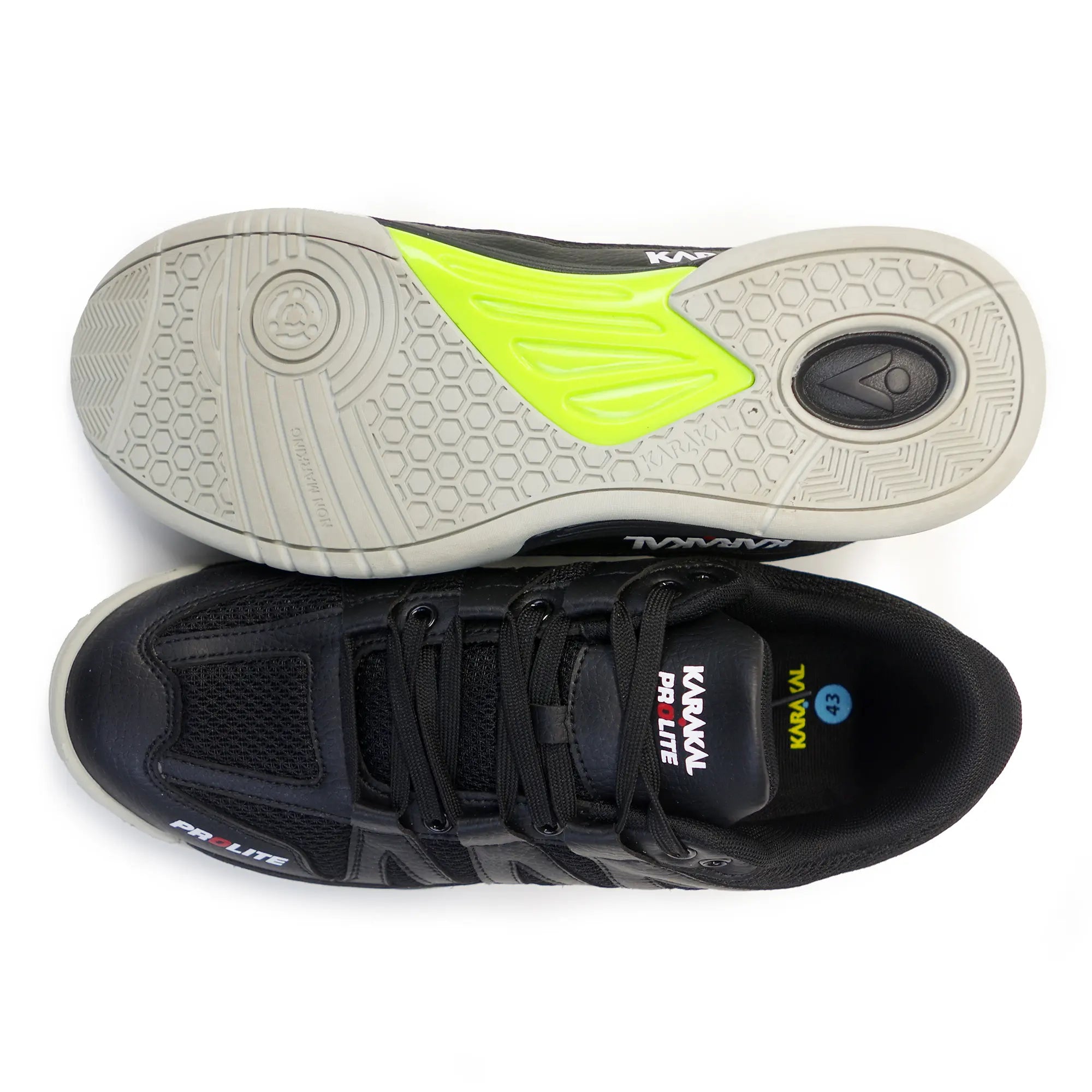 karakal-prolite-hallenschuh-schwarz-ultraleicht-activx-foam image 8
