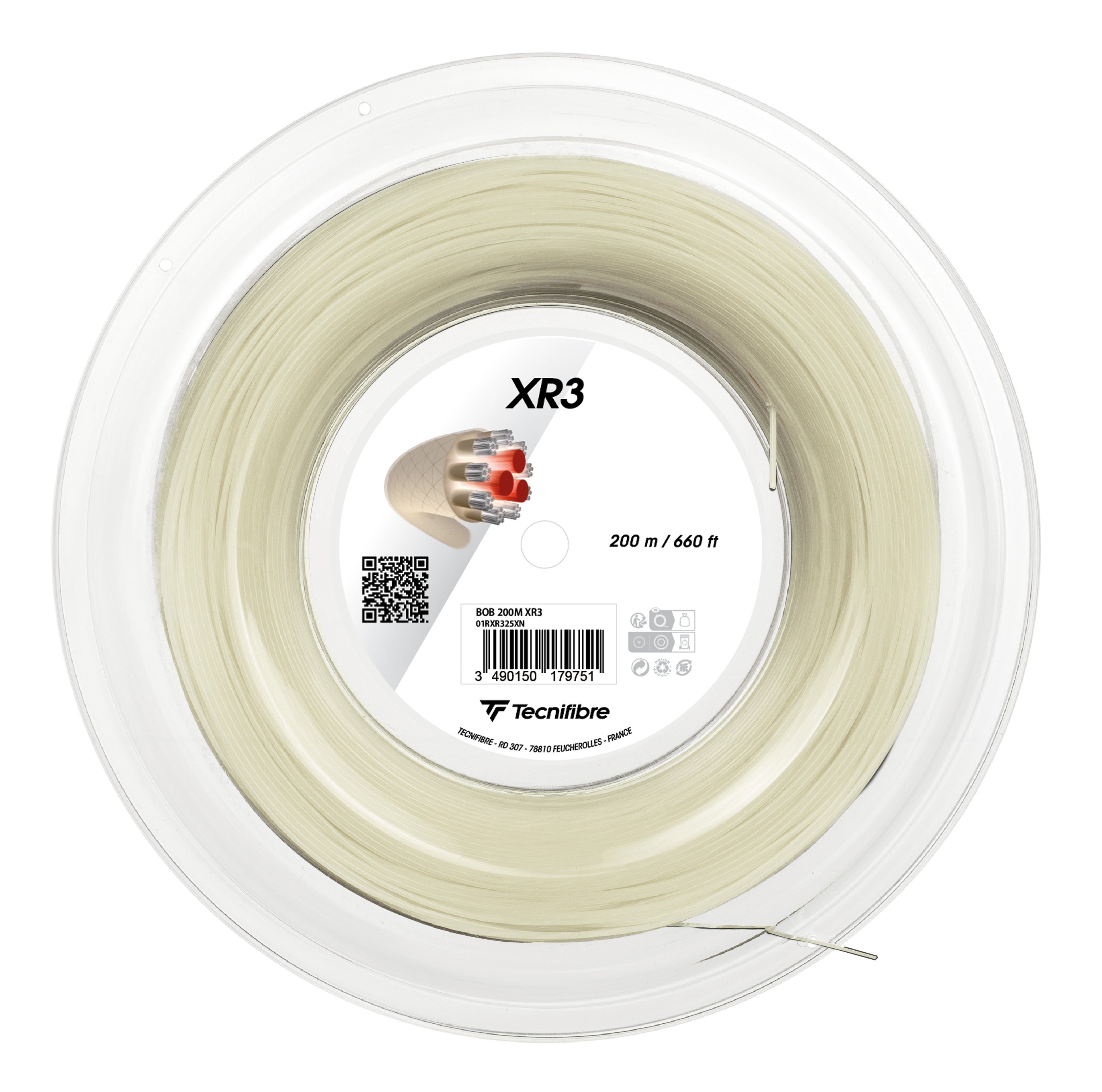 tecnifibre-xr3-beige-tennissaite-saitenrolle image 3