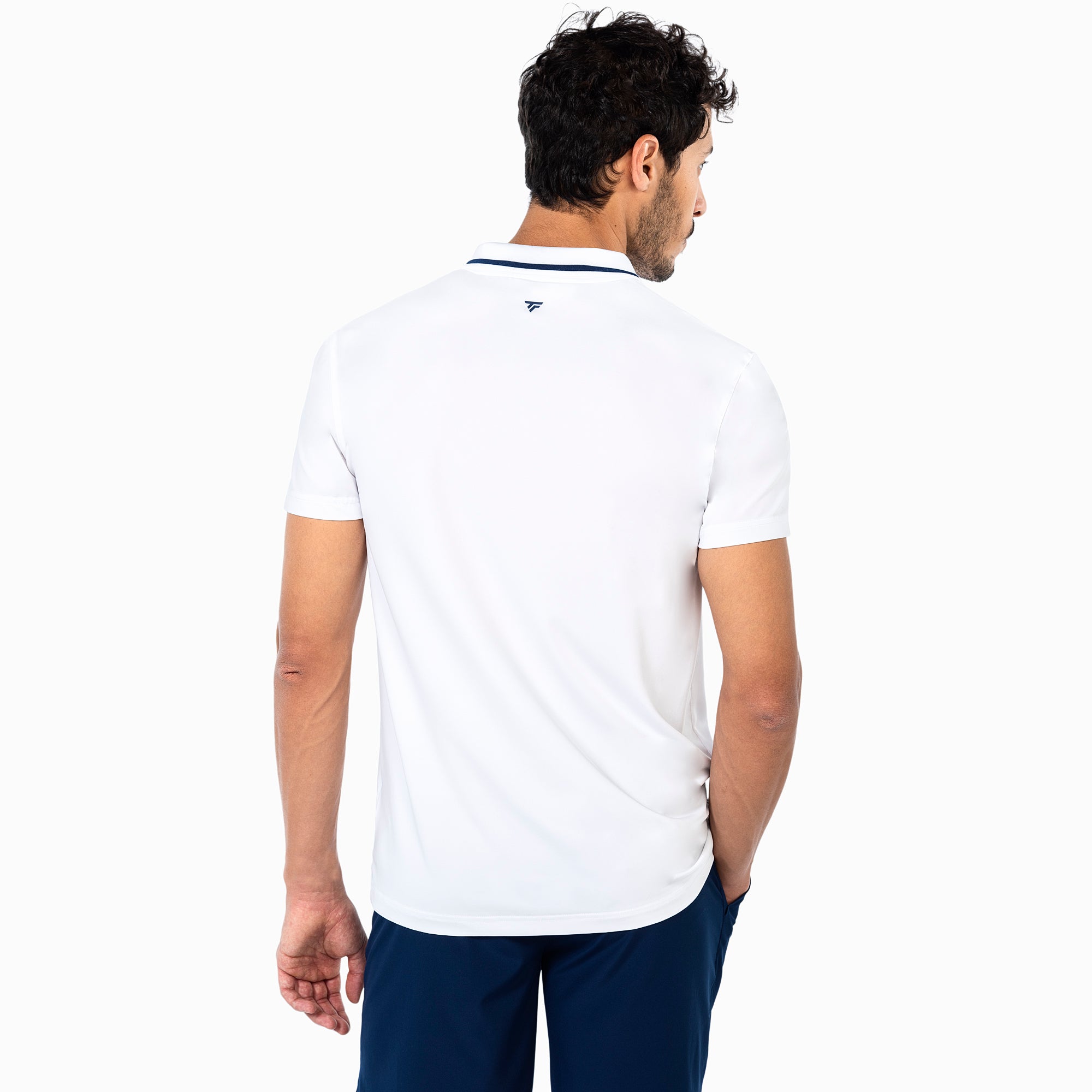 tecnifibre-t-fight-tech-polo-white-herren-leichtes-schnelltrocknendes-tennis-pol image 2