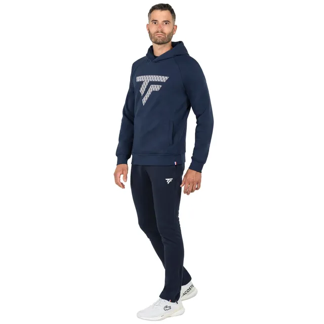 tecnifibre-fleece-hoodie-unisex-tennis-hoodie-ohne-kordeln image 1