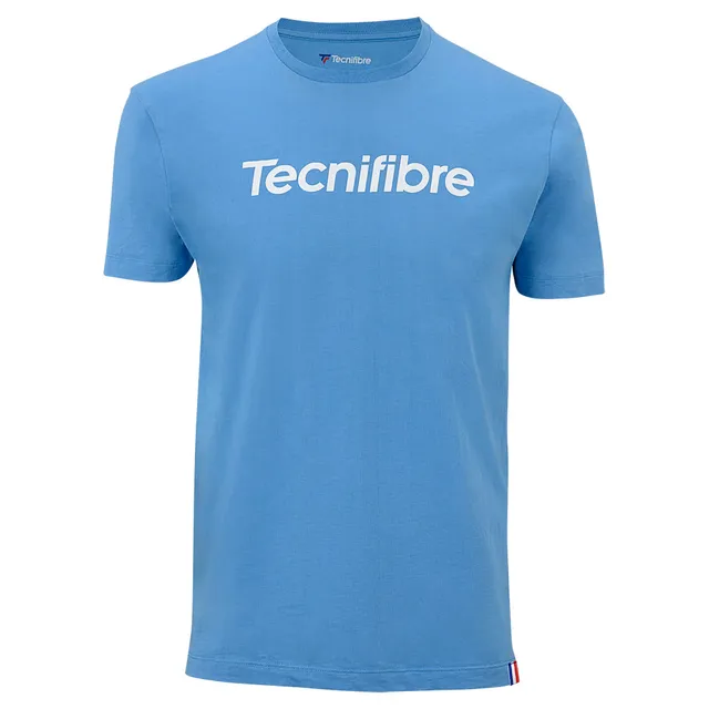 tecnifibre-team-cotton-tee-azur-jungen-t-shirt image 1