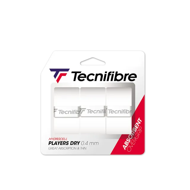 tecnifibre-players-dry-overgrip-wei-trockenes-griffband image 1