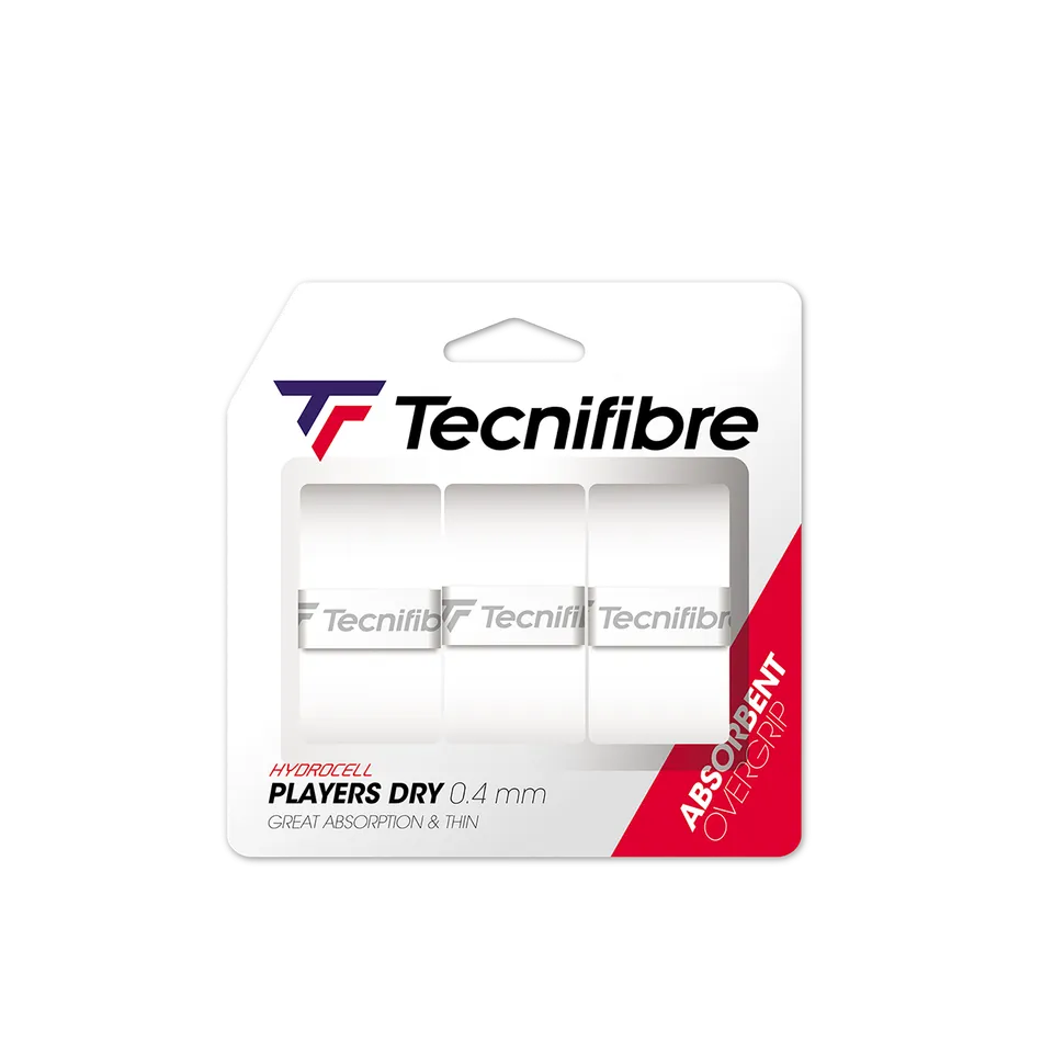 tecnifibre-players-dry-overgrip-wei-trockenes-griffband image 1