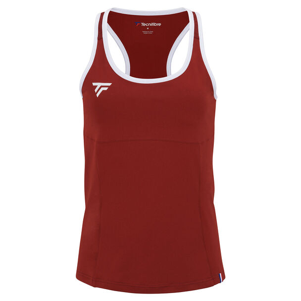 tecnifibre-team-tank-top-m-dchen-cardinal-rmelloses-tennistop-mit-integriertem-b image 2