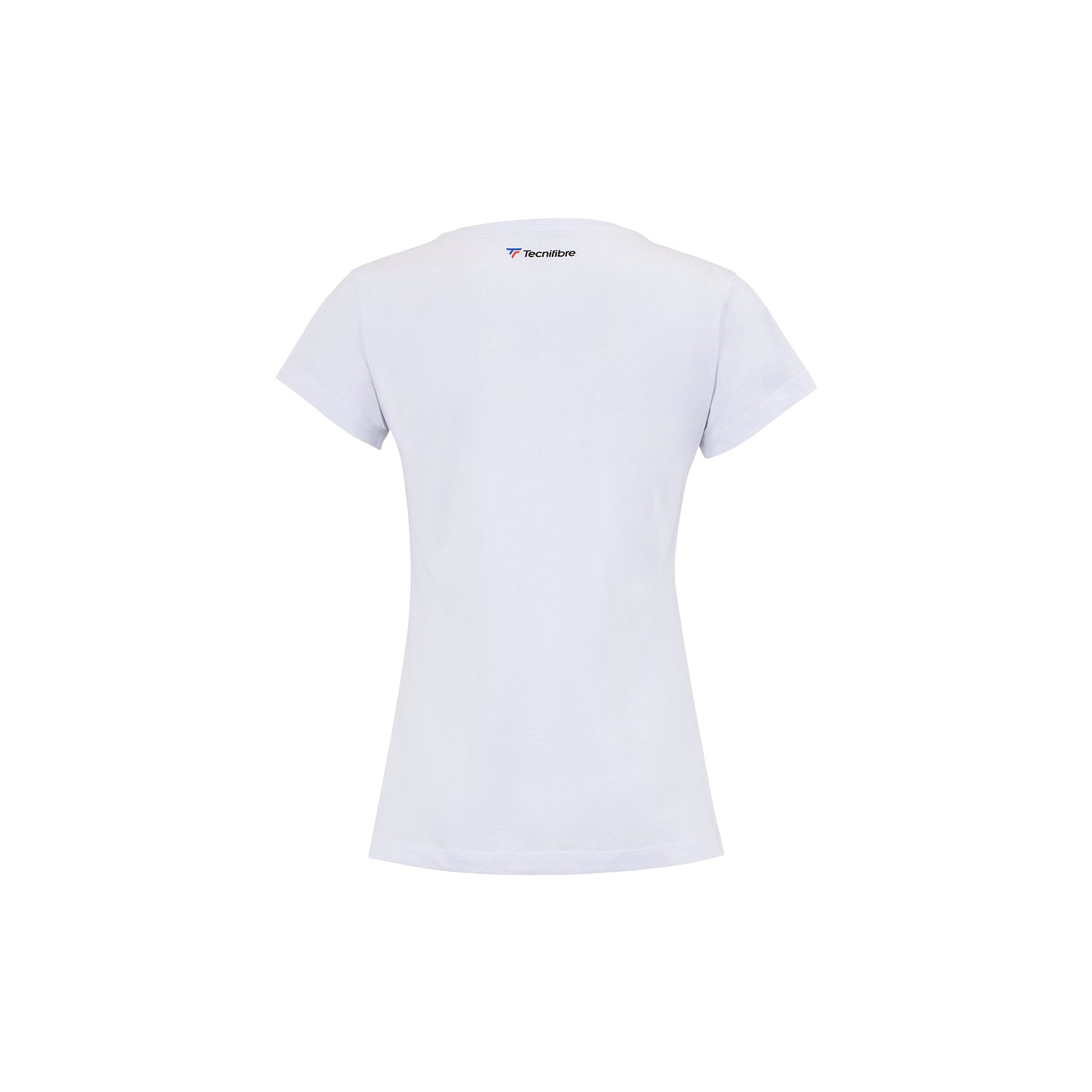tecnifibre-club-tee-22-femme-damen-t-shirt-straight-fit-tricolore-detail-freizei image 3