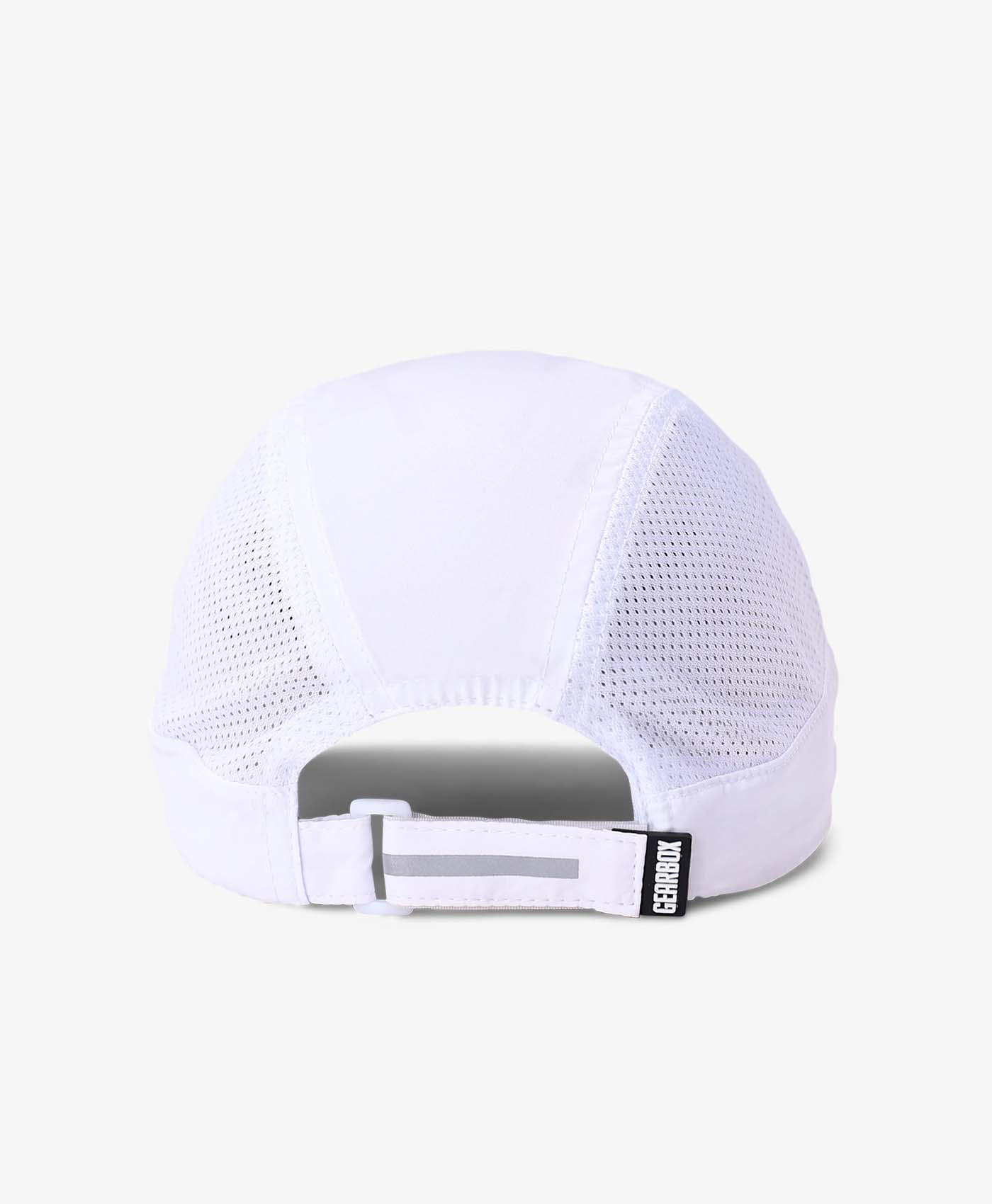 gearbox-gb-court-cap-white-6-panel-cap image 5