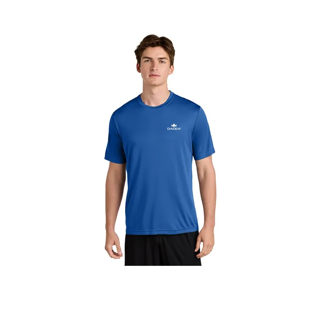 diadem-drycore-t-shirt-royal-blue-performance-t-shirt image 1