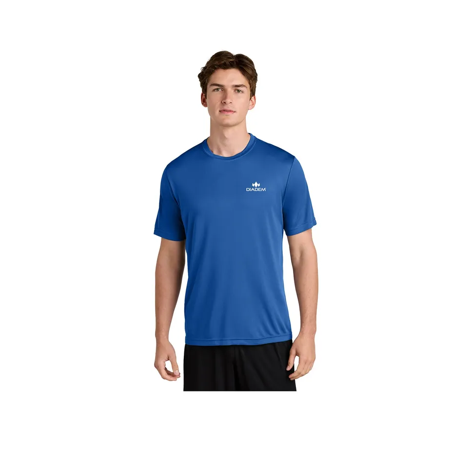 diadem-drycore-t-shirt-royal-blue-performance-t-shirt image 1