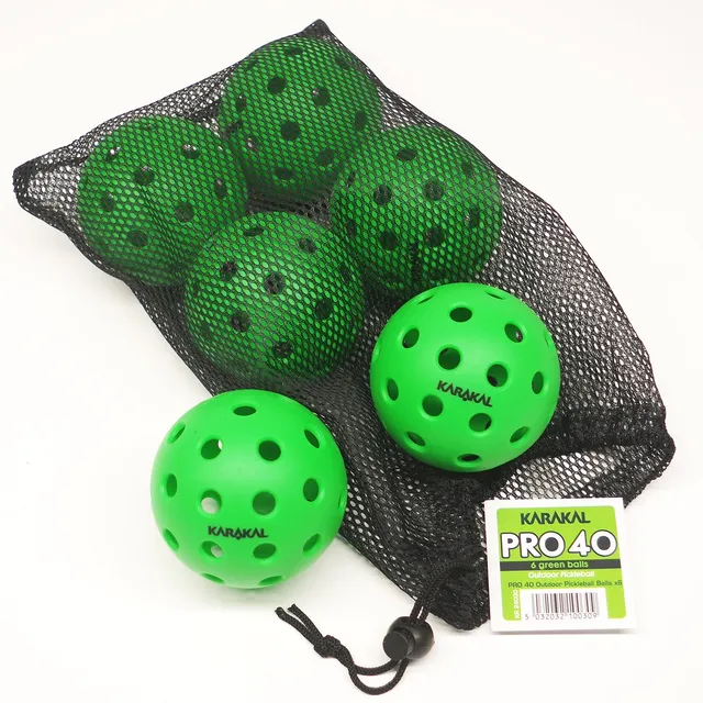 karakal-pro-40-outdoor-pickleballs-6er-pack image 1