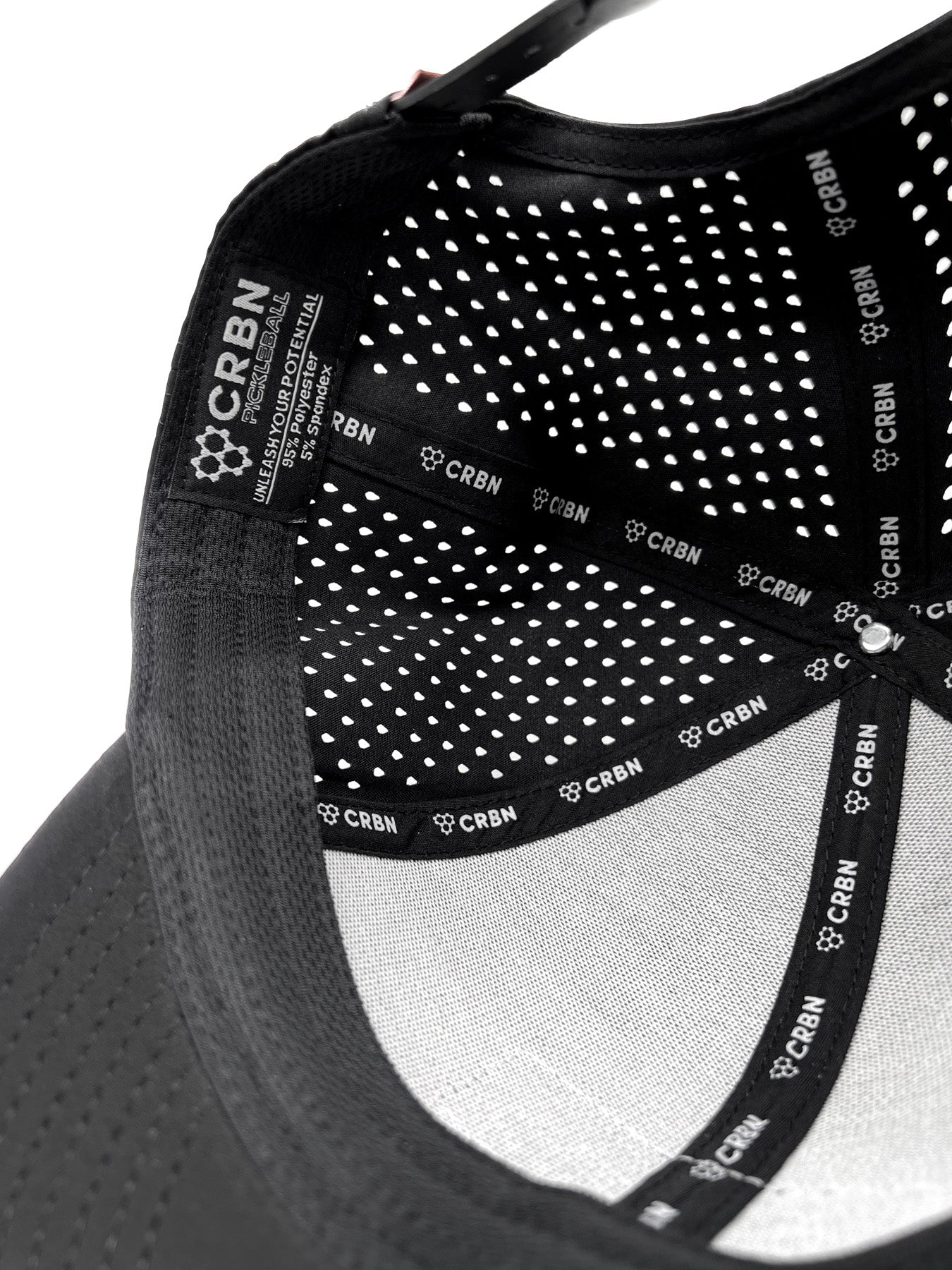 crbn-pickleball-quick-dry-trucker-hat-cap image 5