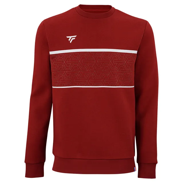 tecnifibre-team-sweater-cardinal-jungen-baumwoll-polyester-f-r-optimalen-komfort image 1