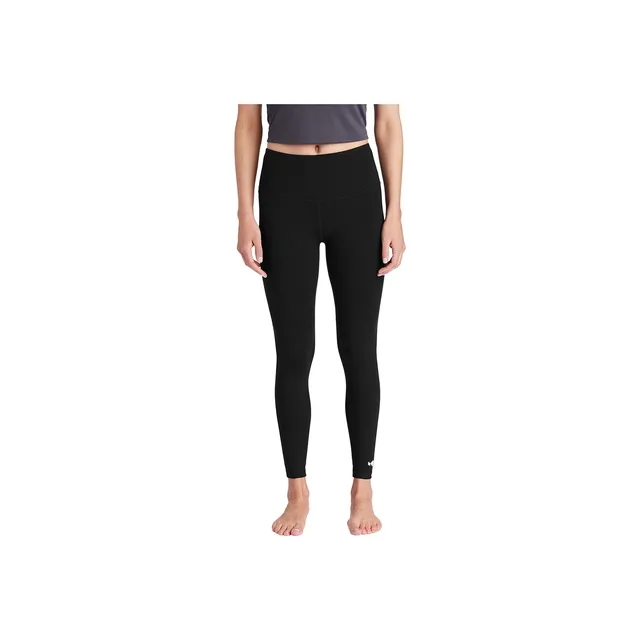 diadem-damen-high-rise-leggings-schwarze-sportleggings-mit-hohem-bund image 1