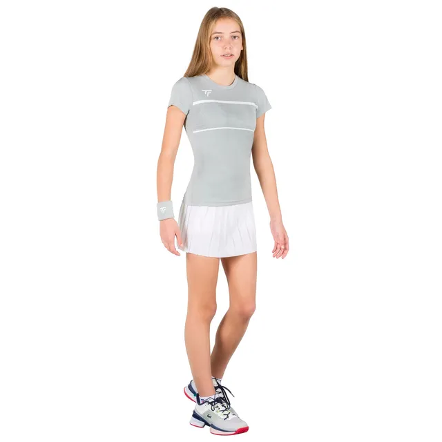 tecnifibre-team-tech-tee-silver-fille-m-dchen-tennis-t-shirt image 1