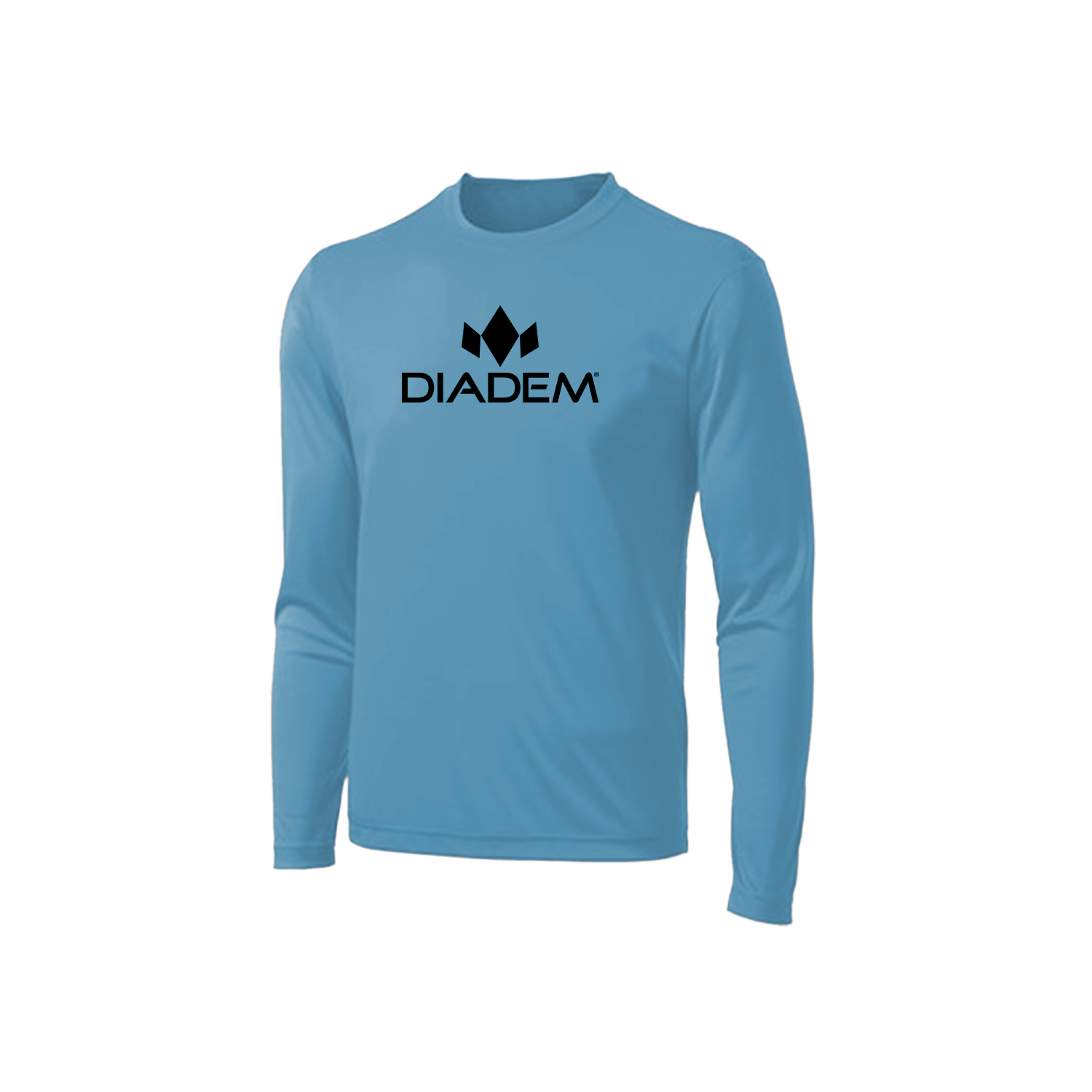 diadem-drycore-logo-langarmshirt image 4