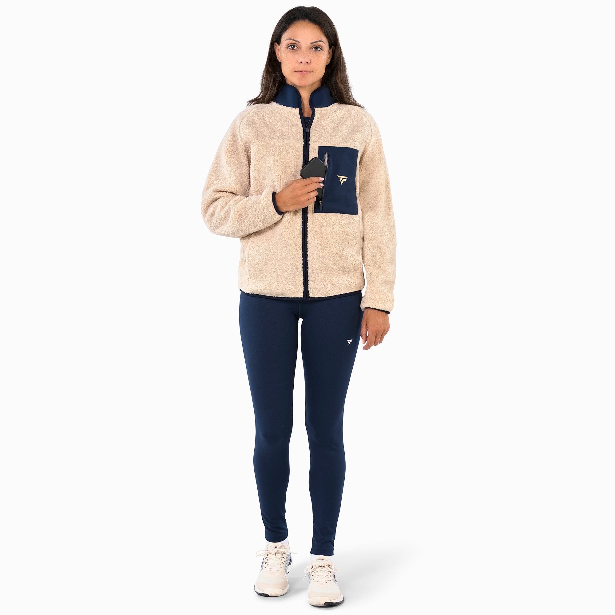tecnifibre-sherpa-full-zip-jacket-sand-herren-tennisfleecejacke-mit-durchgehende image 5