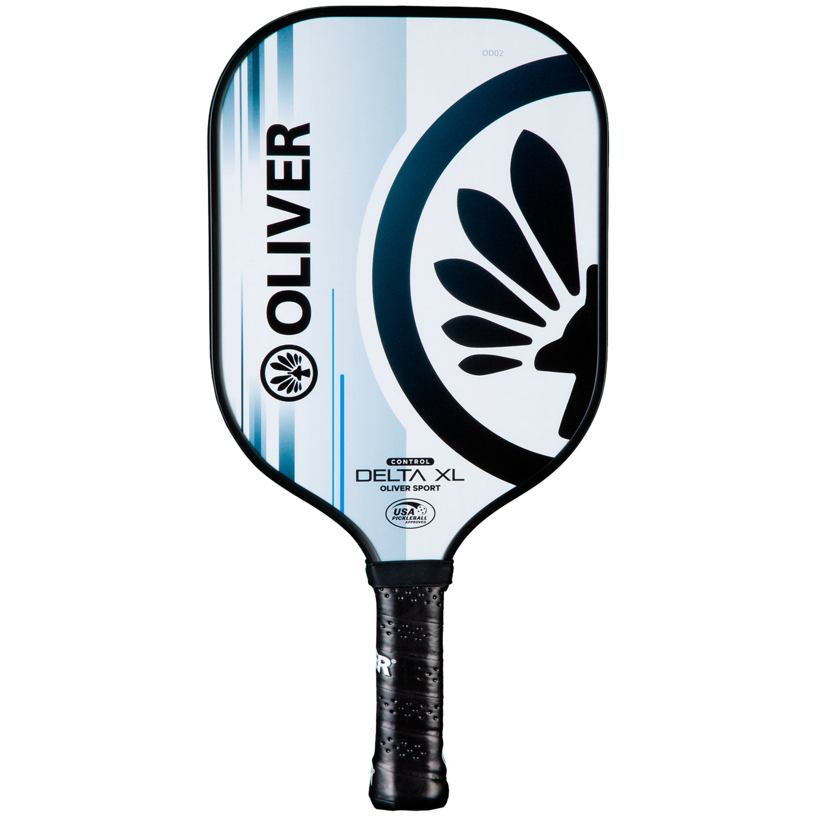 oliver-delta-xl-control-pickleball-schl-ger-wei-grau-16-mm-fiberglas image 5