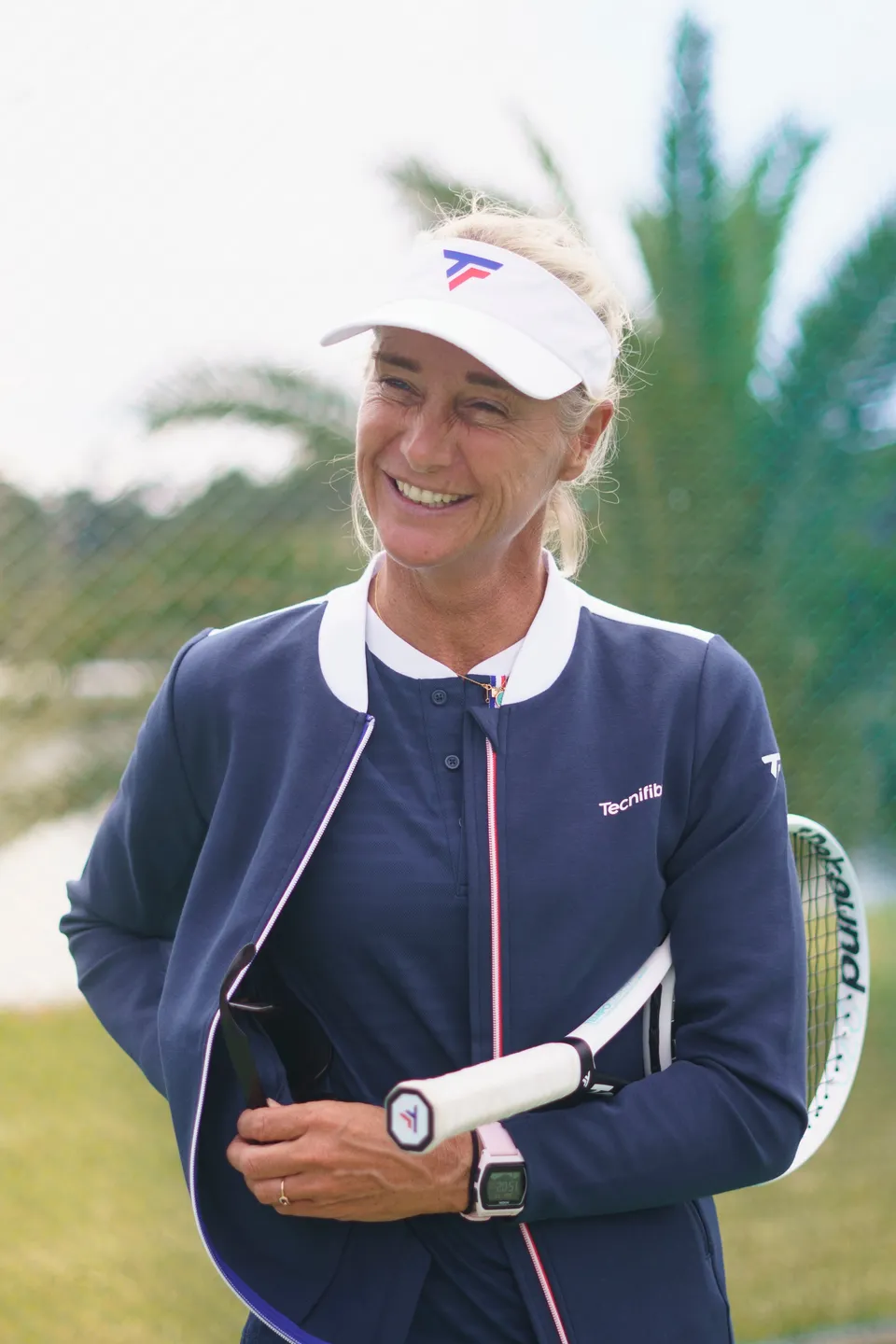 tecnifibre-visi-re-pro-visor-ultraleichtes-schirmvisier-aus-mikrofaser-polyester image 1