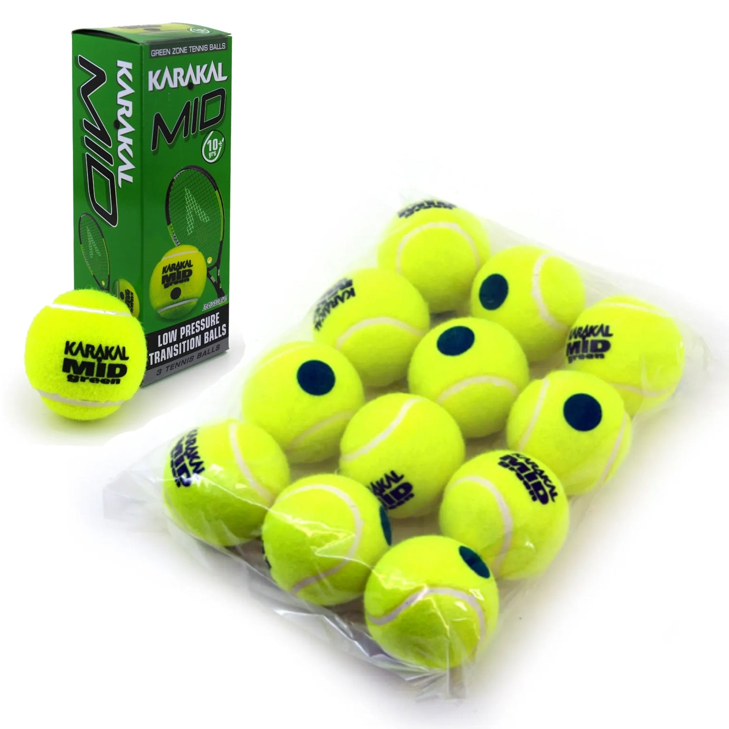 karakal-mid-dot-transition-tennisb-lle-druckreduzierte-b-lle-3er-oder-12er-pack image 1